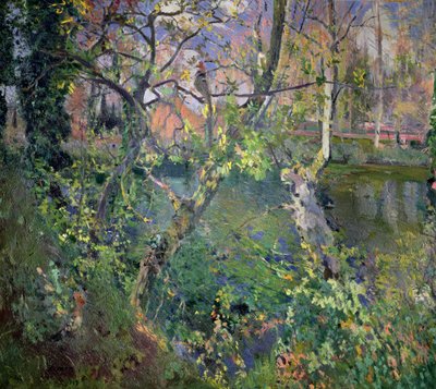 أمطار موغودا ، 1917 بواسطة Joaquin Mir Trinxet